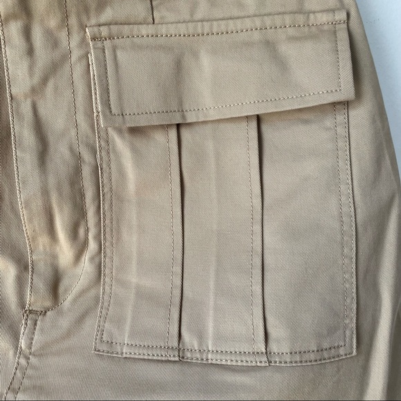 *sold depop* Zara beige utility mini skirt M - Picture 5 of 9